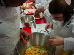 clase cocina empresa