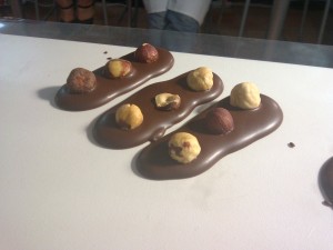 taller de chocolate