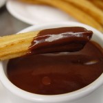 churros con chocolate