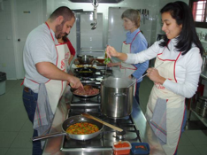 cocina Madrid escuela