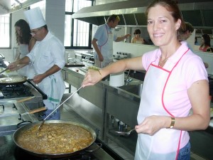 clase de paellas