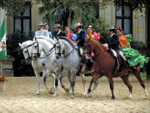 caballos Jerez