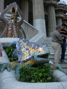 park guell barcelona