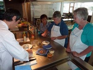 clase cocina en Palamós Costa Brava