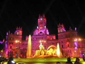 Palacio cibeles mad