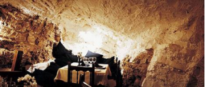 cave restaurant at culinary tour