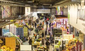 mercamadrid largest food market in Europe