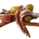 anchovies produced in Spain