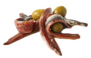 anchovies produced in Spain