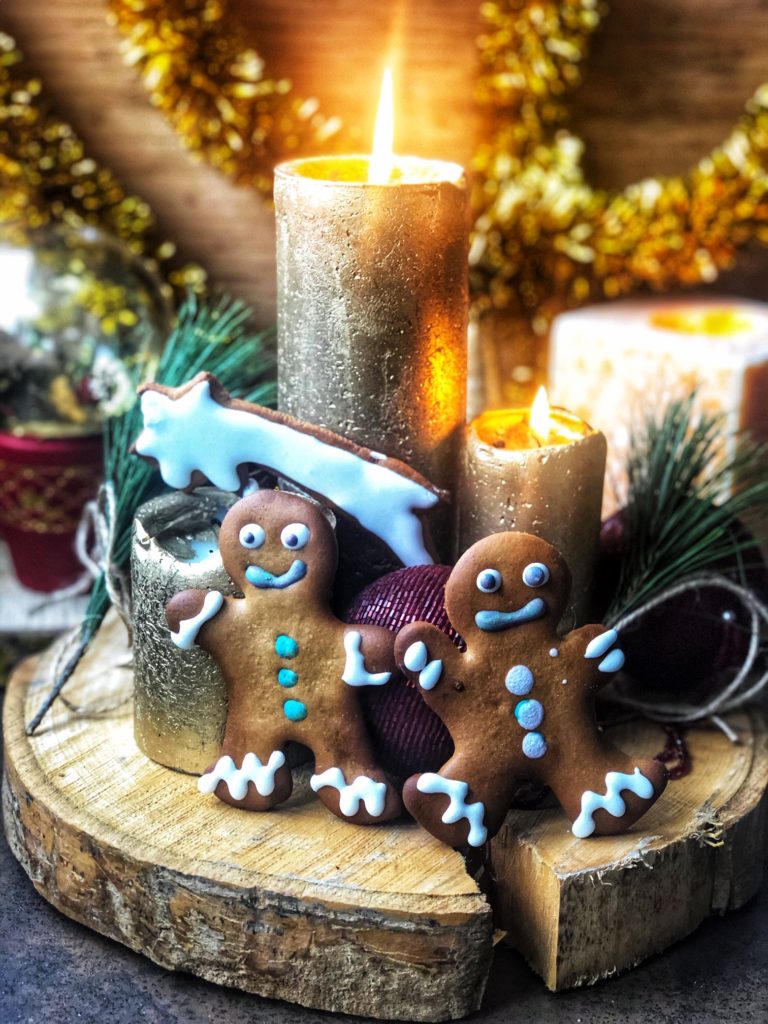 Solidarity cooking workshop: Christmas gingerbread cookies