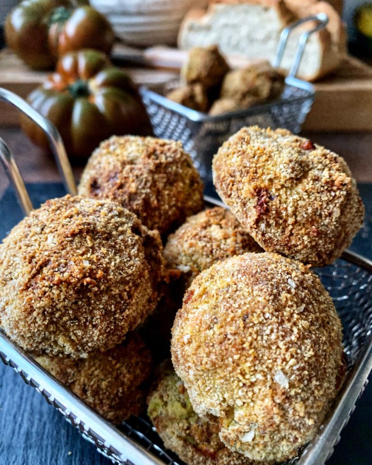 bolitas-vegetarianas-con-semillas-de-lino-y-queso