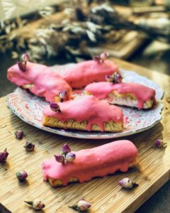 Homemade Pink Panther biscuits
