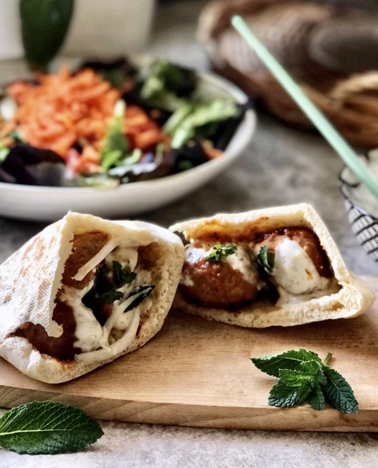 ALBONDIGAS de pavo estilo arabe (