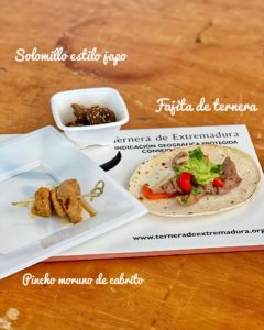 Showcooking at Gastroganadera Fair and V quality meat exhibition