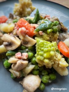 The best homemade vegetable stew