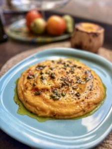 dip de calabaza asada especiada culinaryspain