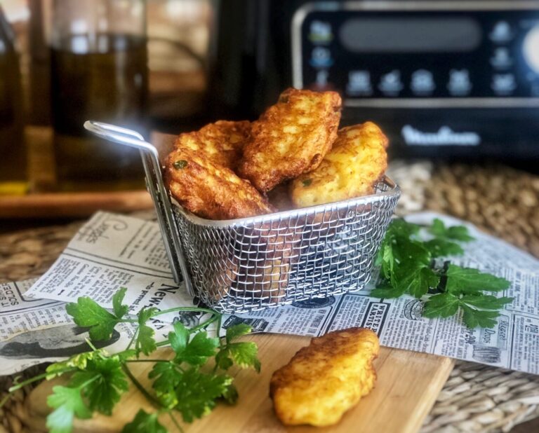 homemade codfish fritters